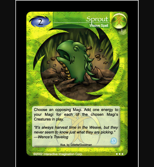 Sprout - Foil
